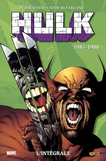 Marvel Classic - Les Intgrales - Hulk - Tome 5 - 1987-1988 - Nouvelle dition