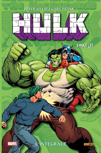 Marvel Classic - Les Intgrales - Hulk - Tome 11 - 1993 - Partie 1