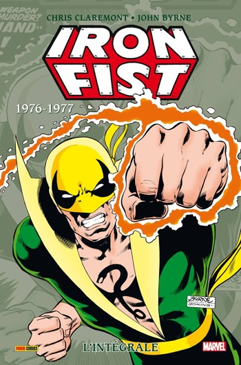 Marvel Classic - Les Intgrales - Iron Fist - Tome 2 - 1976-1977