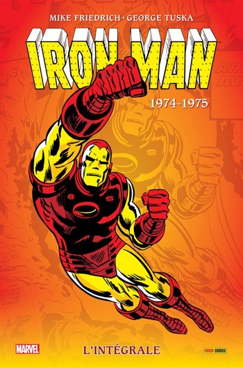 Marvel Classic - Les Intgrales - Iron-man - Tome 9 - 1974-1975