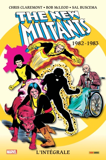 Marvel Classic - Les Intgrales - New Mutants - Tome 1 - 1982-1983
