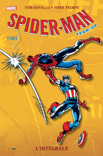 Marvel Classic - Les Intgrales - Spider-man Team up - Tome 8 - 1981