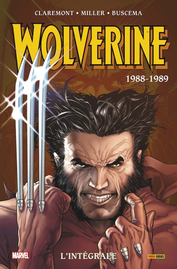 Marvel Classic - Les Intgrales - Wolverine - Tome 1 - 1988-1989 - Edition 2018