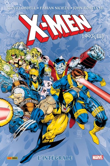 Marvel Classic - Les Intgrales - X-men - Tome 34 - 1993 - Partie 3