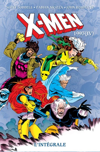 Marvel Classic - Les Intgrales - X-men - Tome 35 - 1993 - Partie 4