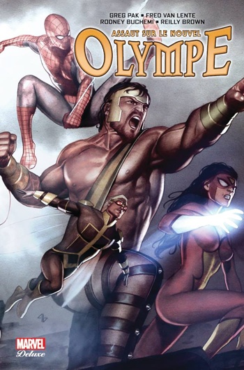 Marvel Deluxe - Assaut sur le nouvel Olympe