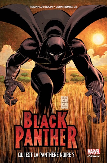 Marvel Deluxe - Black Panther - Tome 1 - Qui est la panthre noire ?