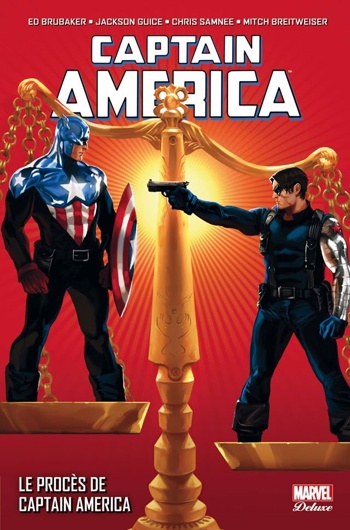 Marvel Deluxe - Captain America - Le procs de Captain America