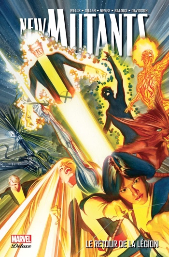 Marvel Deluxe - New Mutants - Tome 1 - Le retour de la lgion