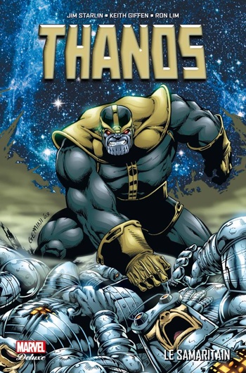 Marvel Deluxe - Thanos - Le samaritain