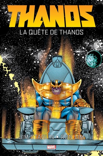 Marvel Graphic Novels - La qute de Thanos