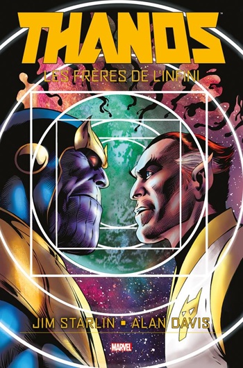 Marvel Graphic Novels - Thanos - Les frres de l'infini