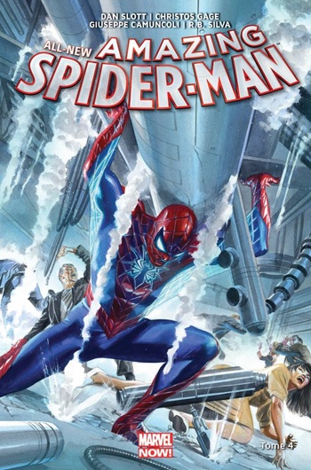 Marvel Now - All New Amazing Spider-man 4