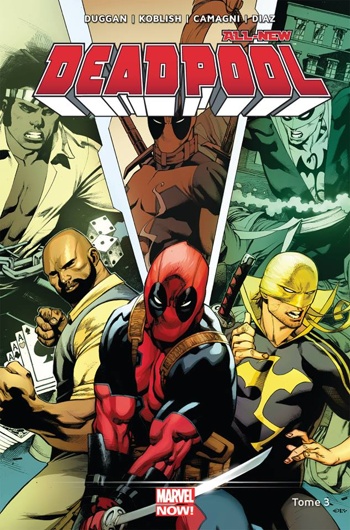 Marvel Now - All New Deadpool 3
