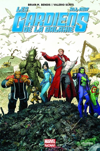 Marvel Now - All New Les Gardiens de la galaxie  4