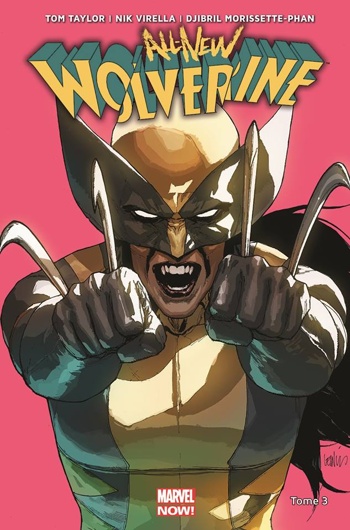 Marvel Now - All New Wolverine 3