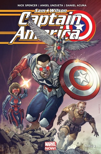 Marvel Now - Captain America - Sam Wilson 2