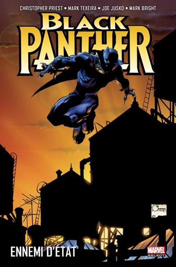 Marvel Select - Black Panther Tome 1 - Ennemi d'tat