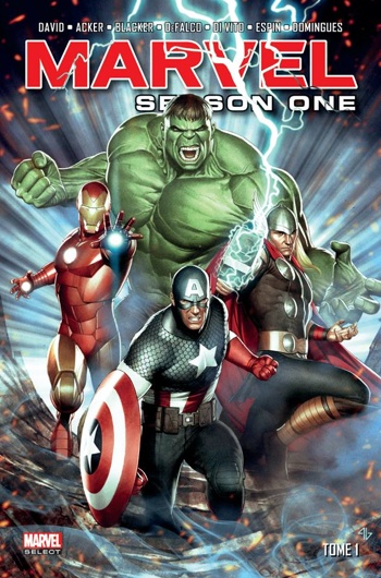 Marvel Select - Marvel Season one - Tome-1