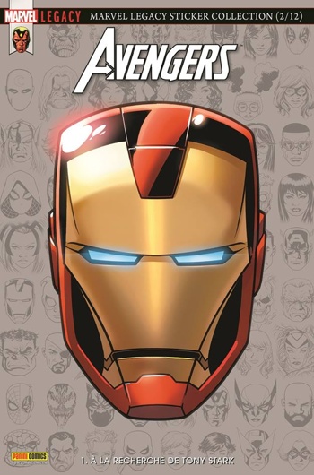 Marvel Legacy Avengers - Tome 1 - A la recherche de Tony Stark