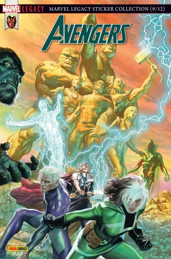 Marvel Legacy Avengers - Tome 3 - Jusqu'a la mort - Partie 1