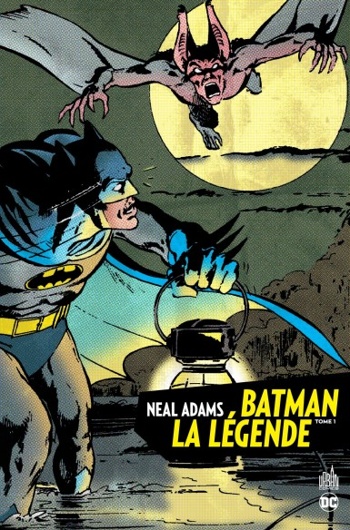 DC Archives - Neal Adams - Batman La Lgende - Tome 1