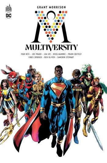 DC Deluxe - Multiversity