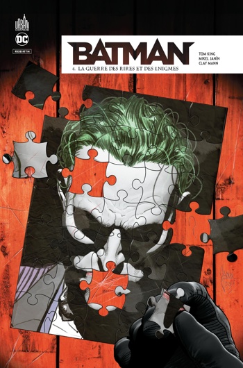 DC Rebirth - Batman Rebirth - Tome 4 - La guerre des rires et des nigmes