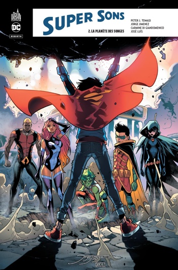 DC Rebirth - Super sons - Tome 2 - La plante des songes