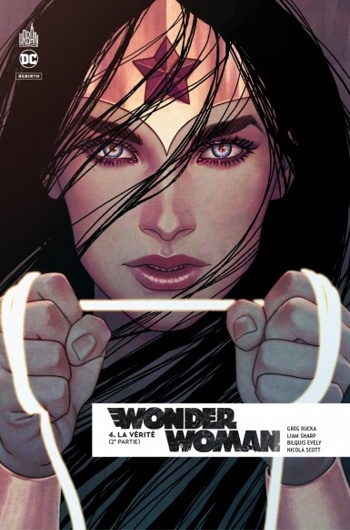 DC Rebirth - Wonder Woman Rebirth - Tome 4 - La vrit - partie 2