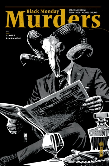 Urban Indies - Black monday Murders - Tome 1 - Gloire  Mammon