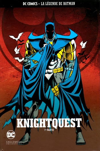 DC Comics - La lgende de Batman nº38 - Knightquest - Partie 1