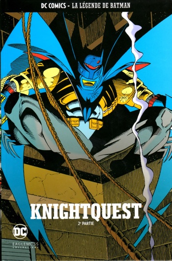 DC Comics - La lgende de Batman nº39 - Knightquest - Partie 2