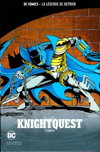 DC Comics - La lgende de Batman nº40 - Knightquest - Partie 3