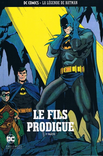 DC Comics - La lgende de Batman nº50 - Le fils prodigue - Partie 1