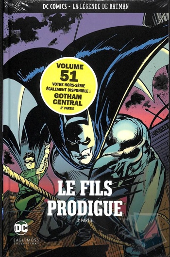 DC Comics - La lgende de Batman nº51 - Le fils prodigue - Partie 2