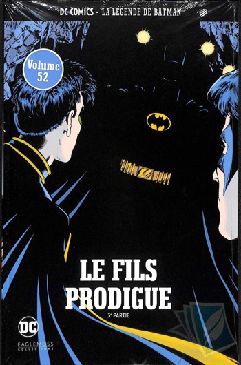 DC Comics - La lgende de Batman nº52 - Le fils prodigue - Partie 3