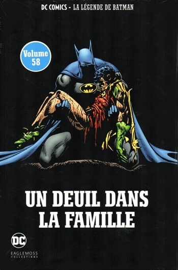 DC Comics - La lgende de Batman nº58 - Un deuil dans la famille