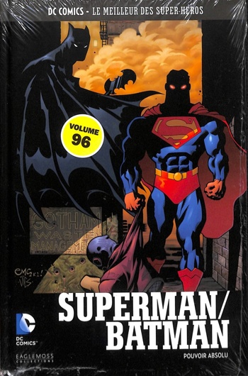 DC Comics - Le Meilleur des Super-Hros nº96 - Superman - Batman - Pouvoir Absolu