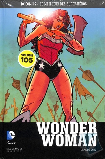 DC Comics - Le Meilleur des Super-Hros nº105 - Wonder Woman - Liens De Sang