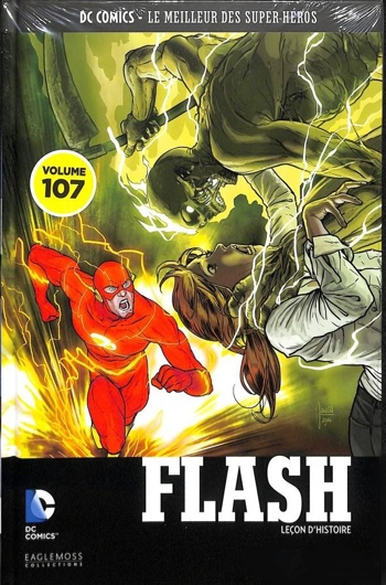 DC Comics - Le Meilleur des Super-Hros nº107 - Flas - Leon d'histoire
