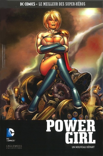 DC Comics - Le Meilleur des Super-Hros nº108 - Power Girl - Un nouveau dpart