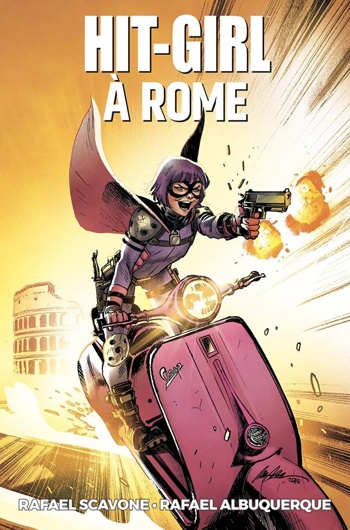 100% Fusion Comics - Hit-Girl  Rome