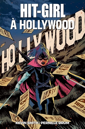 Best of Fusion Comics - Hit-Girl  Hollywood