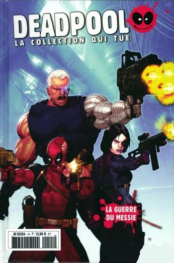 Deadpool - la collection qui tue nº15 - La guerre du messie