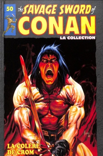 The Savage Sword of Conan - Tome 50 - La colre de Crom