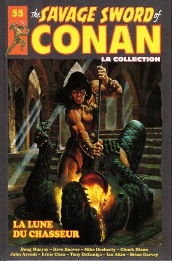 The Savage Sword of Conan - Tome 55 - La nuit du chasseur