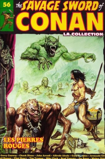 The Savage Sword of Conan - Tome 56 - Les pierres rouges