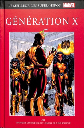 Le meilleur des super-hros Marvel nº79 - Gneration X