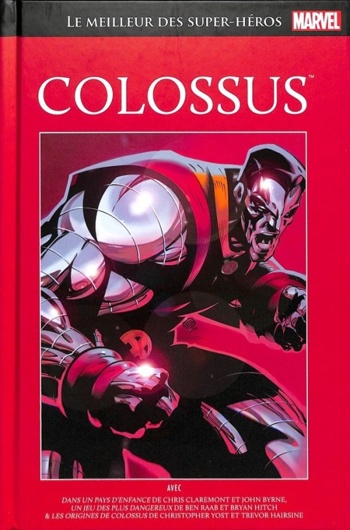 Le meilleur des super-hros Marvel nº86 - Colossus